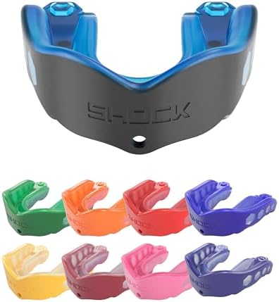 Shock Doctor Gel Max Protège-Dents Bleu/Noir