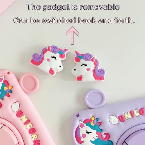 Case Compatible with Huawei MatePad SE 11 Inch Tablet 2024, with Pen Holder, 360° Rotatable Stand, Shoulder Strap, Stylus, Violet