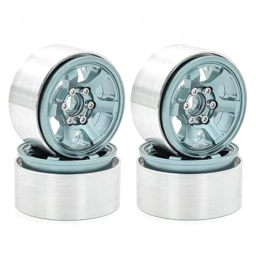 Roulement à billes 1.9 rc en métal pour voiture télécommandée 1/10 trxs de rechange
