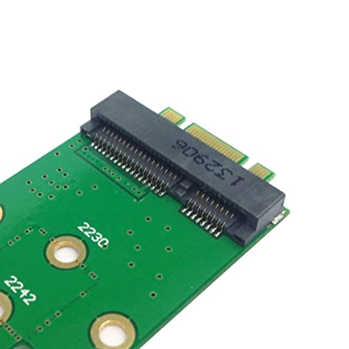 chenyang Mini PCIe mSATA SSD to M.2 NGFF PCI-E Hard Drive Converter Adapter PCBA, mSATA to NGFF - Image 4