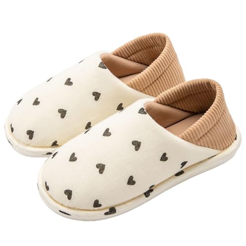 Loizziuy Pregnant Women's Slippers Soft Sole Anti-Slip Maternity Postpartum Summer Thin Cotton Slippers with Heel Women's Set