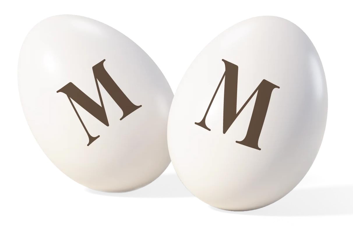 Confetti Maxtris con LETTERA M, scatola 200g
