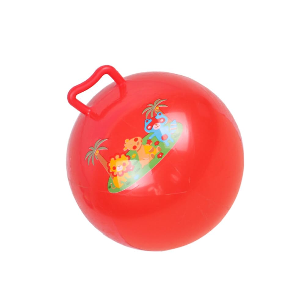 TOYANDONA 1pc Bounce Bouncing Balls Kids Riding Balls Inflatable Jumping Ball Sporting Exercise Ball Kids Jumping Balls Bouncy Balls for Toddlers 1-3 Pogo Child Aldult - Image 3