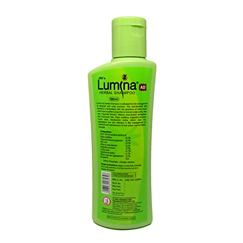 Image of Lumina AD Herbal shampoo 100 ml (pack of 4)