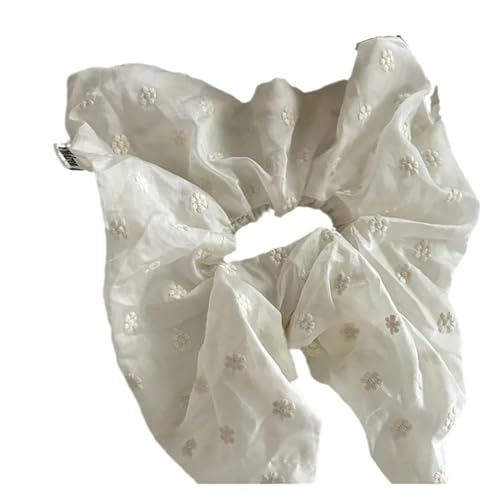Diadema retro beige de algodón que sujeta el cabello sin presionar ni causar dolor