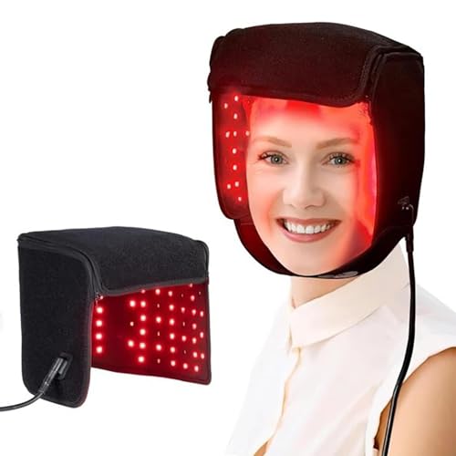 Capuchon thérapie lumière rouge solution efficace perte de cheveux - 2