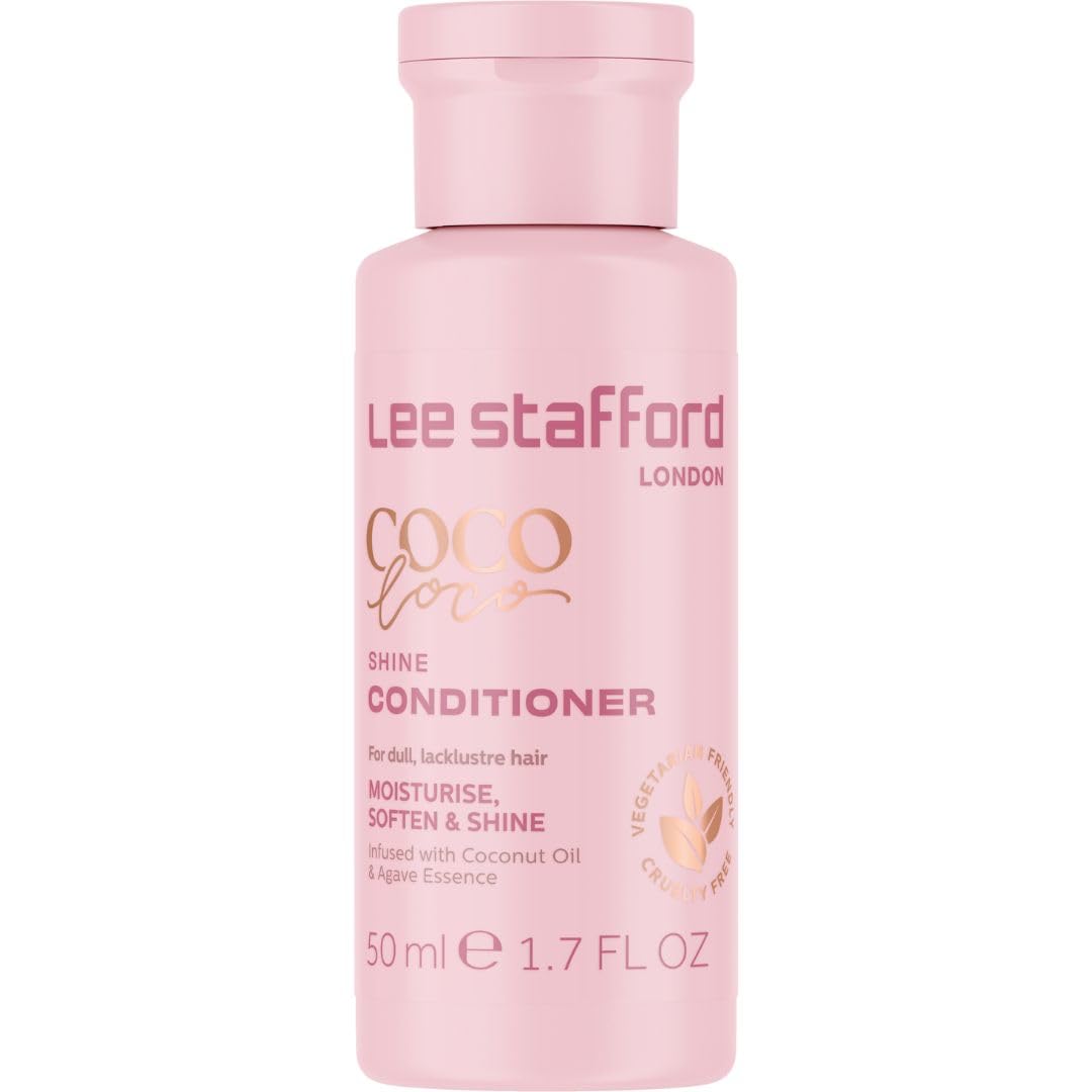 Coco Loco & Agave Shine Conditioner 50ml For Hairs, white