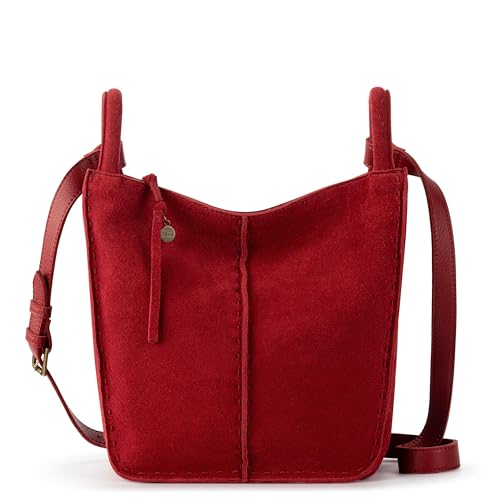 Image of The Sak Los Feliz Crossbody Purse - Women's Leather Handbag For Everyday & Travel - Cross Body With Adjustable Shoulder Strap