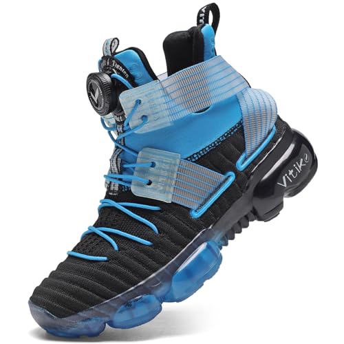 Boys Girls Sneakers Lightweight Tennis Running Walking Athletic Sports Casual Shoes