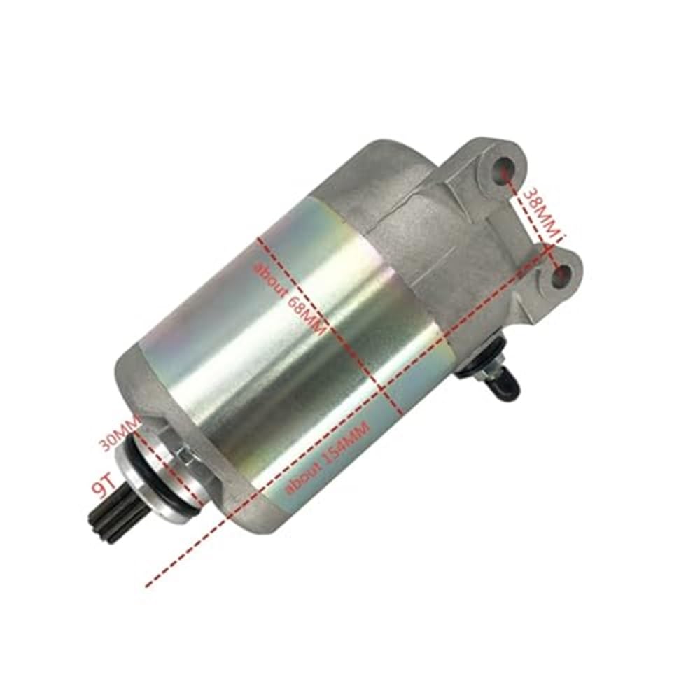 Démarreur Démarreur Électrique Pour VTT GY6 250cc CH250 4 Temps