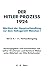 Produktbild HITLER-PROZEß 1924 TL.2