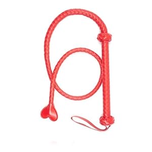 Lidylinashop Rote Herz Gerte für Erwachsene 1827