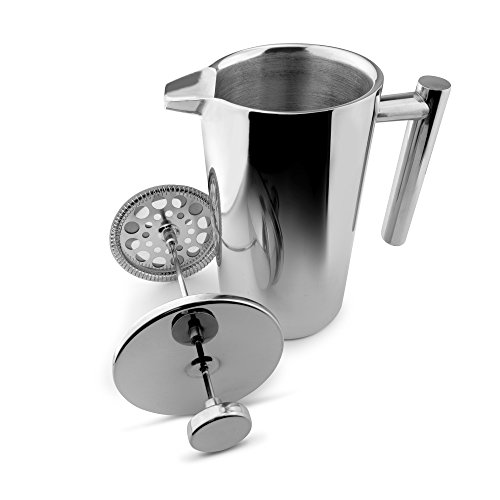 Café Olé CFD-03 koffiezetapparaat, roestvrij staal 18/10, hoogglans polish, 350 ml - Afbeelding 3