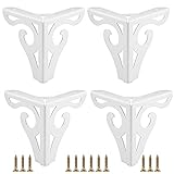 ? Application multifonctionnelle: Meubles de bricolage, armoires et autres accessoires. Cet ensemble de 4 pattes de meuble convient aux canapés, canapés, fauteuils, lits, tabouts, tables basses, armoires, tables de chevet, armoires, tables de vinaigrette, meubles de bureau, etc.