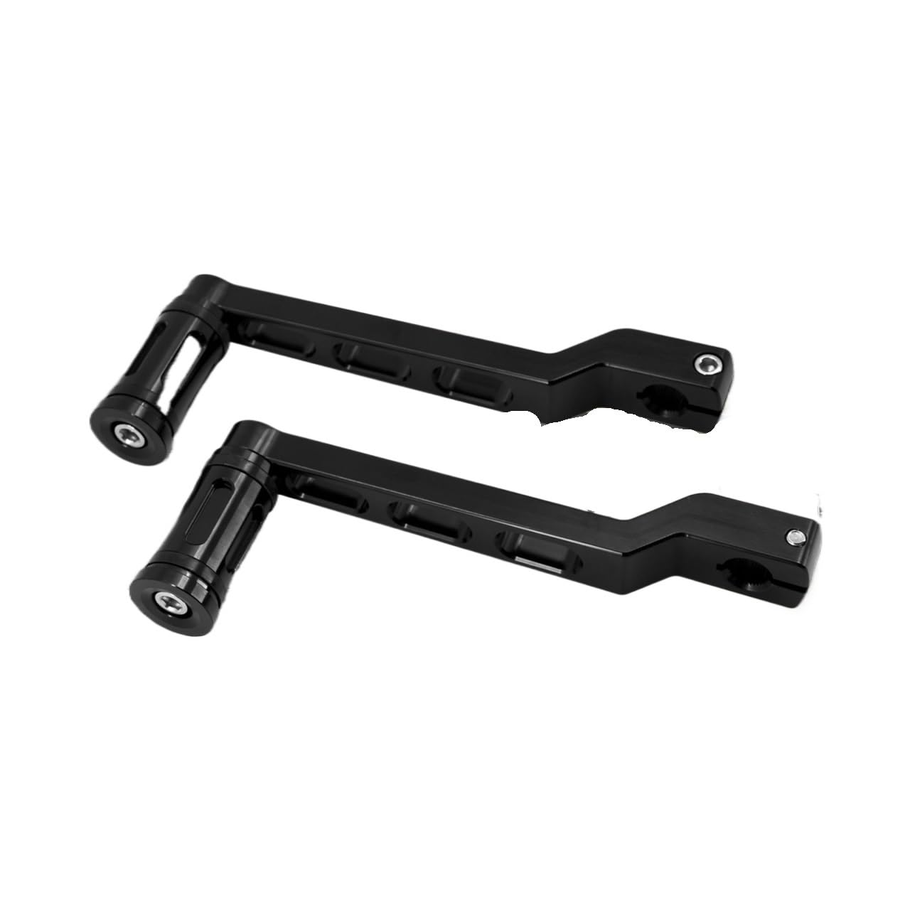 Syc27qp Black Shift Lever Shift Pedal Lever Motorcycle Motorcycle Gear Shift Lever Footpegs Heel Shifter Pedals For Touring For Road King Electra Street Glide Flhr Flhtk 1988-2023