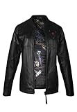 Musterbrand BLACK Star Wars Tie Pilot Limited Edition Leather Jacket , US X-Small