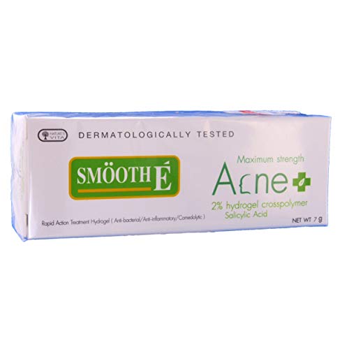 Smooth E Hydro Gel 2% Salicylic Acid Maximum Strength Acne cream