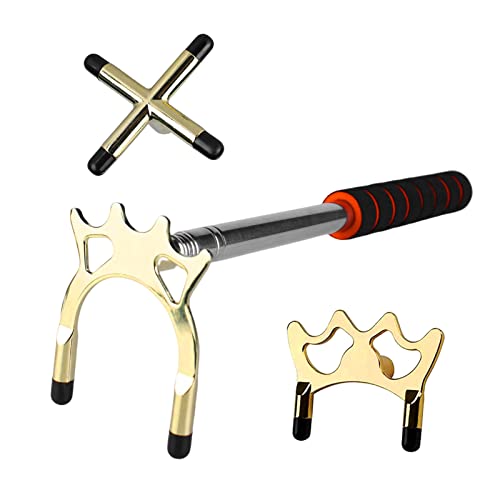 Porta Stecca Biliardo Keenso - 6 Pezzi, In Legno, Per Montaggio A Parete O Appoggio, Nero