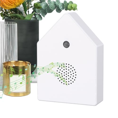 Pájaro cantor sin cables con sensor para eliminar el estrés en hoteles y SPA 2