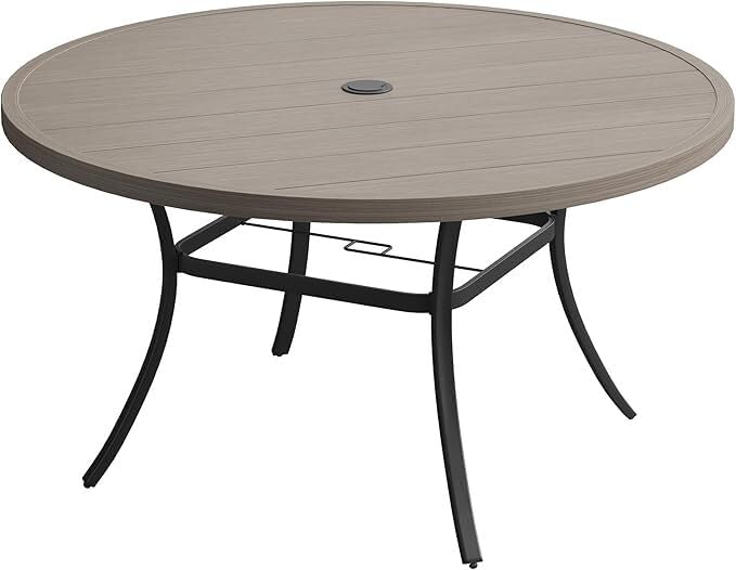 VICLLAX Outdoor Round Table