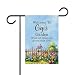 Welcome To Gigi's Garden When All Things Are Grown With Love Garden Flag- Welcome Gigi's Garden Flag- Outdoor Garden Flag Gift For Gigi's- Gift Ideas For Birthday- Mothers Day- Christmas