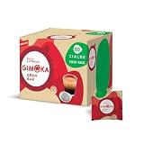Gimoka - Compatibile Per Easy Serving Espresso - Cialde Ese 44-100 Cialde - Gusto GRAN BAR INTENSO - Intensità 12 - In Carta Compostabile