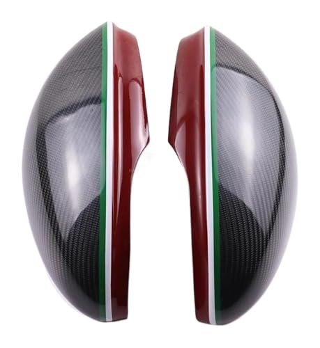 Coques rétroviseur Alfa Romeo Stelvio finition premium pour rétroviseurs extérieurs