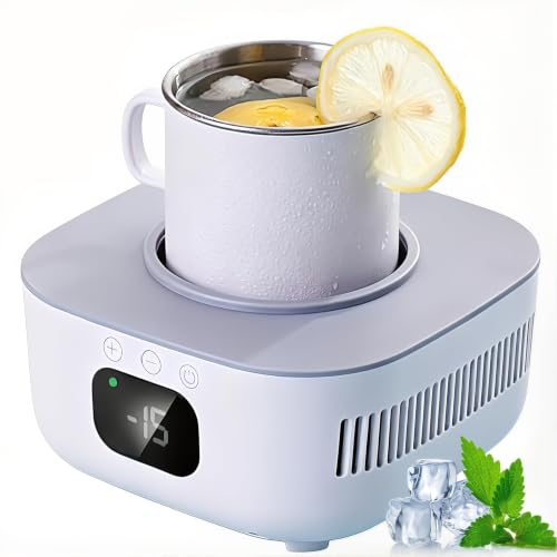 Portable Drink Cooling Cup -15°C to 80°C Temperature Control for Refreshing Beverages