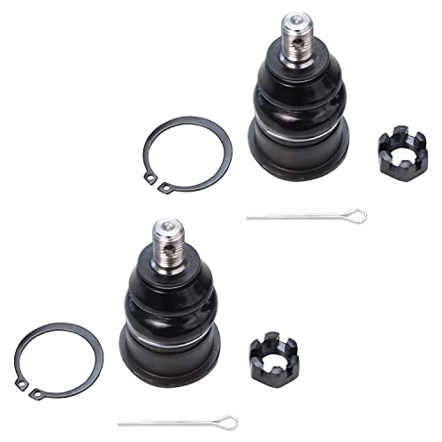 Image of Detroit Axle - 3.0L Front End Kit for 1998-2007 Taurus Mercury Sable 2 Lower Control Arms 2 Lower Ball Joints 4 Inner Outer Tie Rods 1999 2000 2001 2002 2003 2004 2005 2006 Replacement - 8pc Set