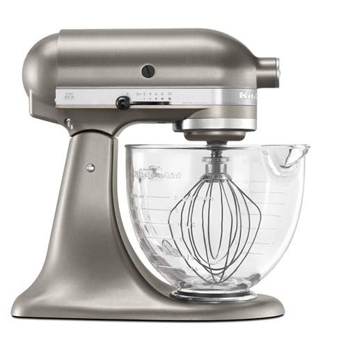 Image of KitchenAid Architect Stand Mixer, Silver, 5 quart