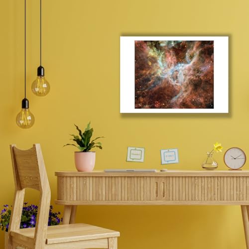 Impression d'art Nébuleuse de la Tarentule Hubble Spiffing Prints XL