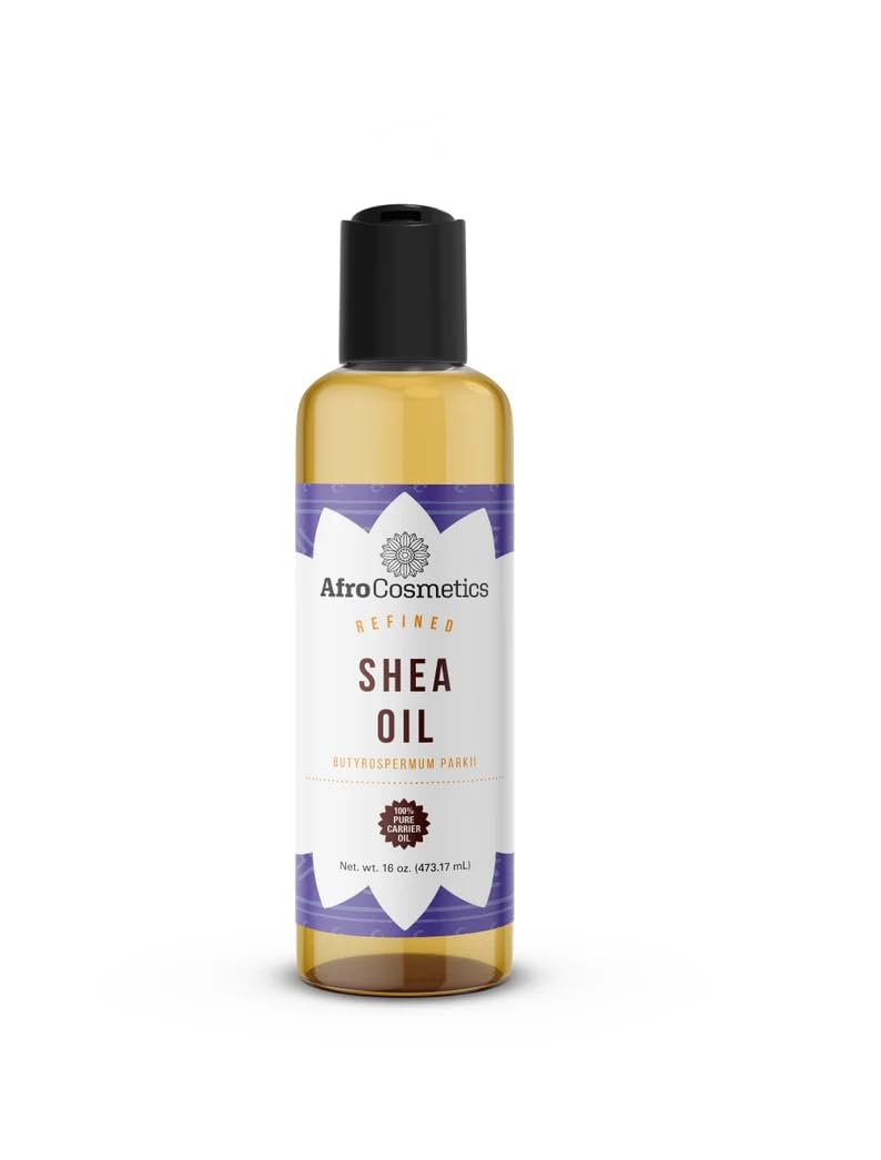Shea Nut Oil,100% Natural Organic Cold Pressed Virgin Oil Great For Skin and Hair 16 OZ