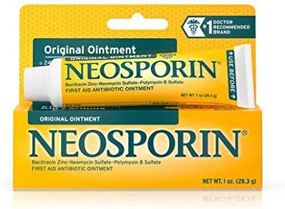 NeosporinTriple Antibiotic Protection Ointment, 1 Ounce - 24 per case.