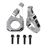 2 Pieces Direct Mount Stem For DH Mountain Bike With 31.8mm Bar Clamp, 6061 Aluminum...