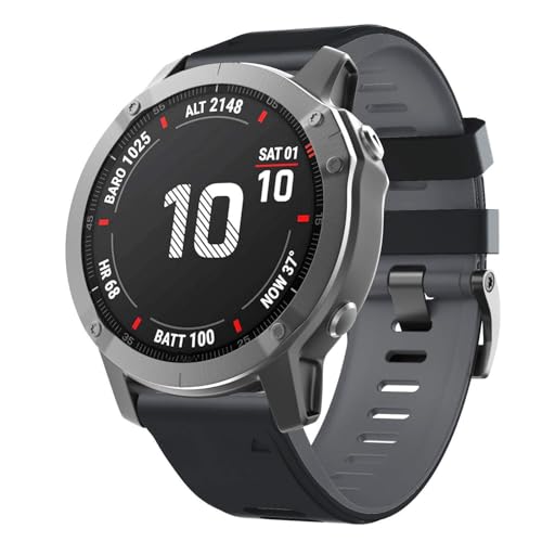 Bracelet Fenix 5X anti irritation silicone sport