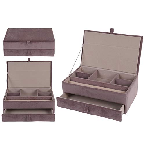 Koopman International b.v Schmuckkästchen, Braun, 25 x 16 cm Cover