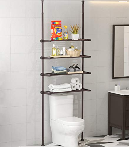 The 8 Best Over The Toilet Storage Units Of 2021