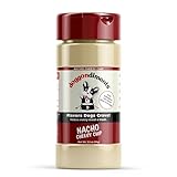 Doggondiments Nacho Cheesy Chip Dog Food Topper, Fun People Food Flavors, Powder, Small & Large Breeds, Made in USA
