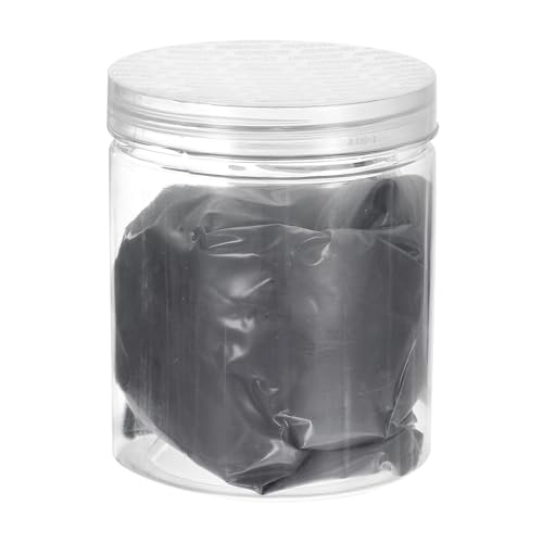 QUARKZMAN 8,8 Unzen (250 g) Eisenoxidpulver Betonpigment Eisenoxidpigment für Pastellfliesenfarbe Beton Zement (Dunkelgrau, Mesh: 800)