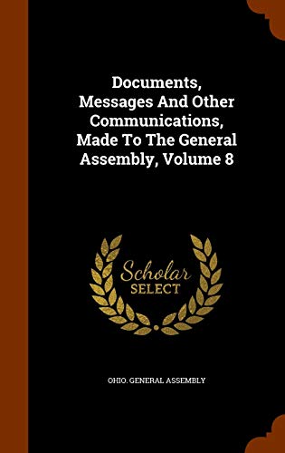 Documents, Messages And Other Communications, M... 1343480442 Book Cover