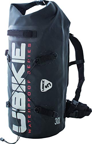 UBIKE Sac à dos modulable étanche Cylinder 30L Noir