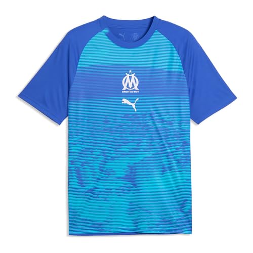 T-Shirt Officiel Olympique Marseille 25/26 Pre Match Premium M
