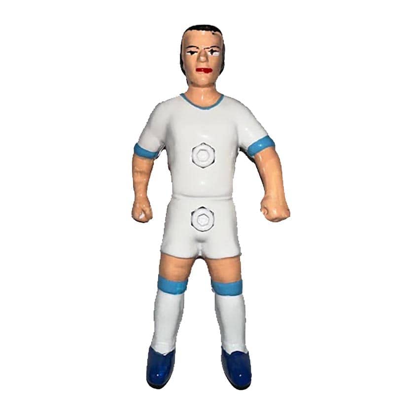 Muñeco Portero De Futbolín Duguespi – Barra De 13 Mm, Color Azul, Repuesto Original Para Valencianos
