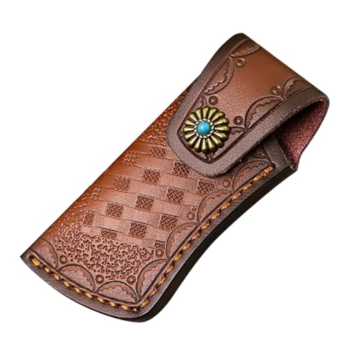 Healeved Housse De Pour Ciseaux De Camping En Cuir Robuste Réutilisable Et Facile À Ranger