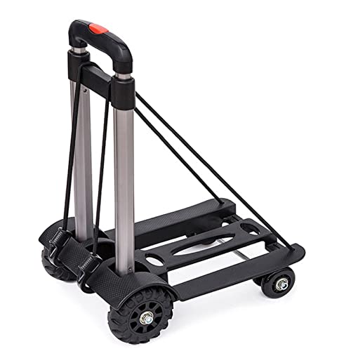 Carretilla plegable de mano con 4 ruedas miniatura 1