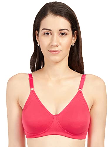 Image of SONARI Olivia Womens Non Padded Tshirt Bra | Wire Free, Adjustable Straps, Hook & Eye Closure, Soft & Stretchable, Cotton Material and Moderate Coverage, Handwash Only