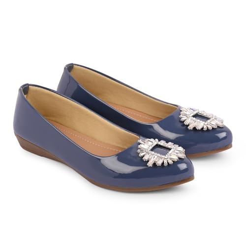 Image of ADISA WEAR Women Girls Slip On Ballet Flats (WS1008)