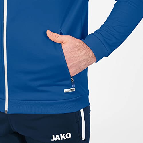 JAKO Herren Polyesterjacke Champ 2.0, Royal/Marine, 4XL – Ansicht 6