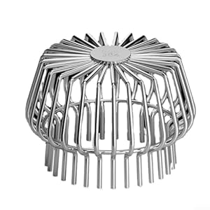 Springwillfly Edelstahl Rinnenfilter 200 mm