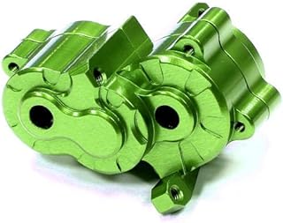 Integy RC Model T3543GREEN T2 Billet Machined Gear Box for Traxxas 1/16 E-Revo, Slash, Rally & Summit VXL
